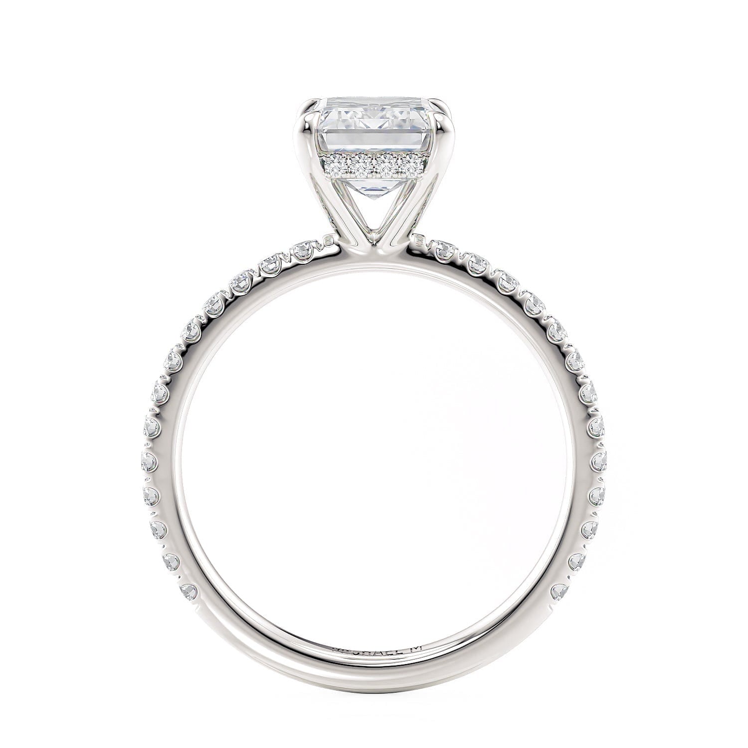 Michael M Crown R706 - 2 Emerald - Everett Jewelry