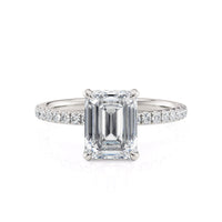 Michael M Crown R706 - 2 Emerald - Everett Jewelry