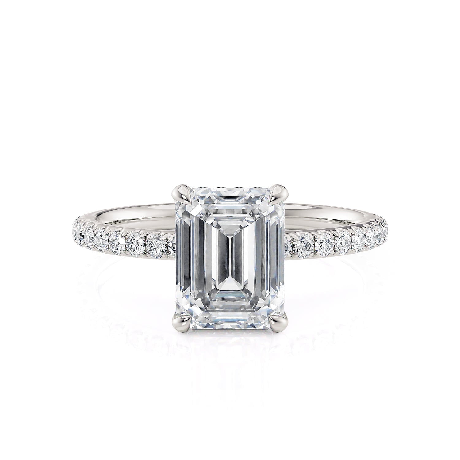Michael M Crown R706 - 2 Emerald - Everett Jewelry