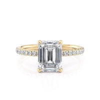 Michael M Crown R706 - 2 Emerald - Everett Jewelry