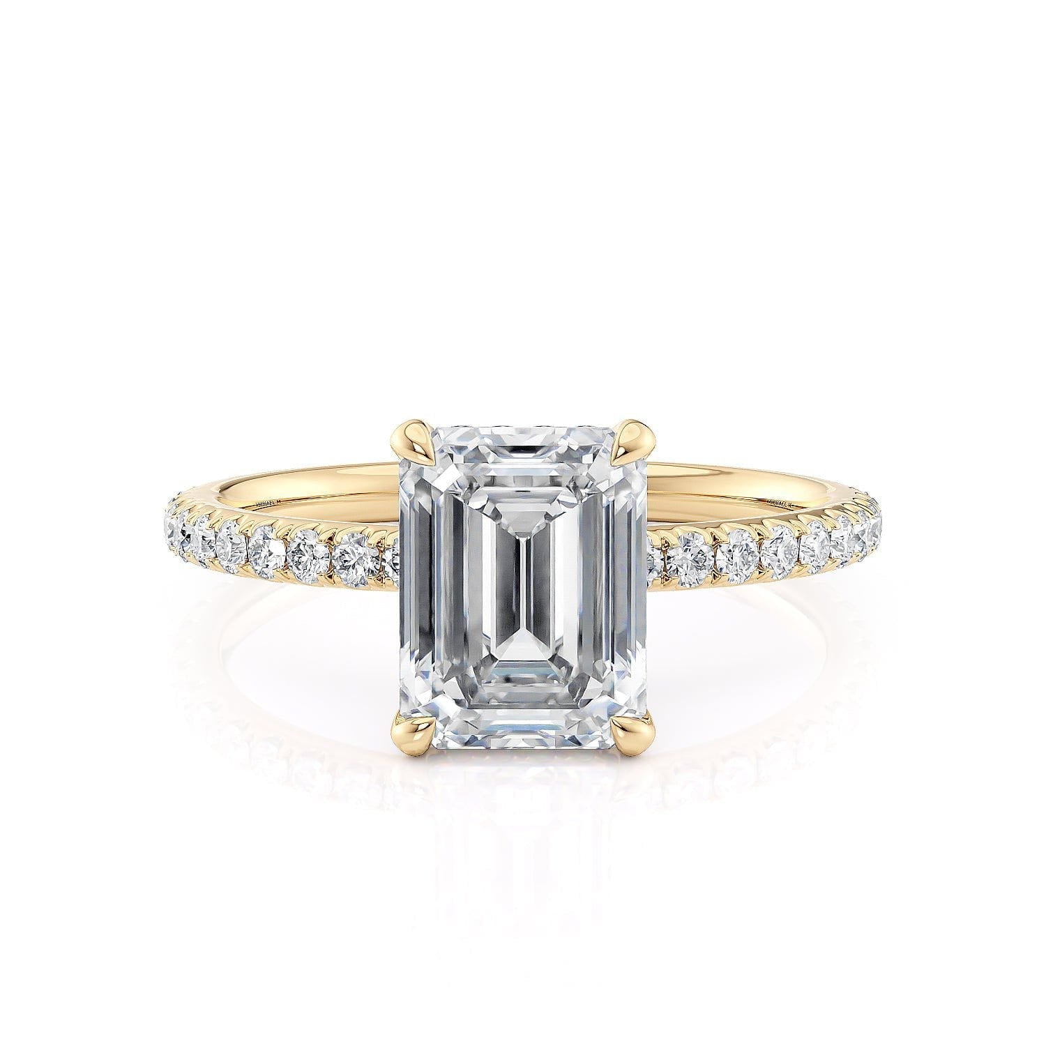Michael M Crown R706 - 2 Emerald - Everett Jewelry