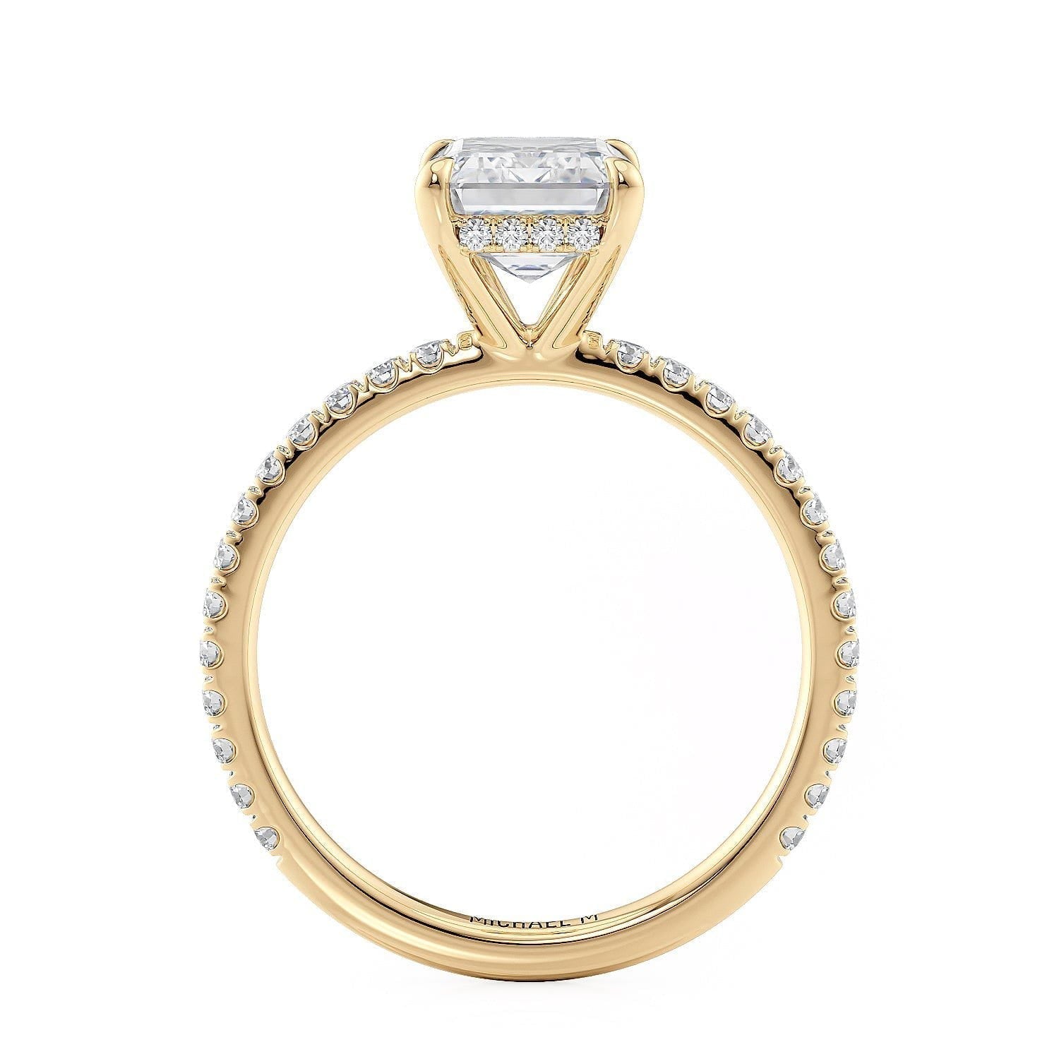 Michael M Crown R706 - 2 Emerald - Everett Jewelry
