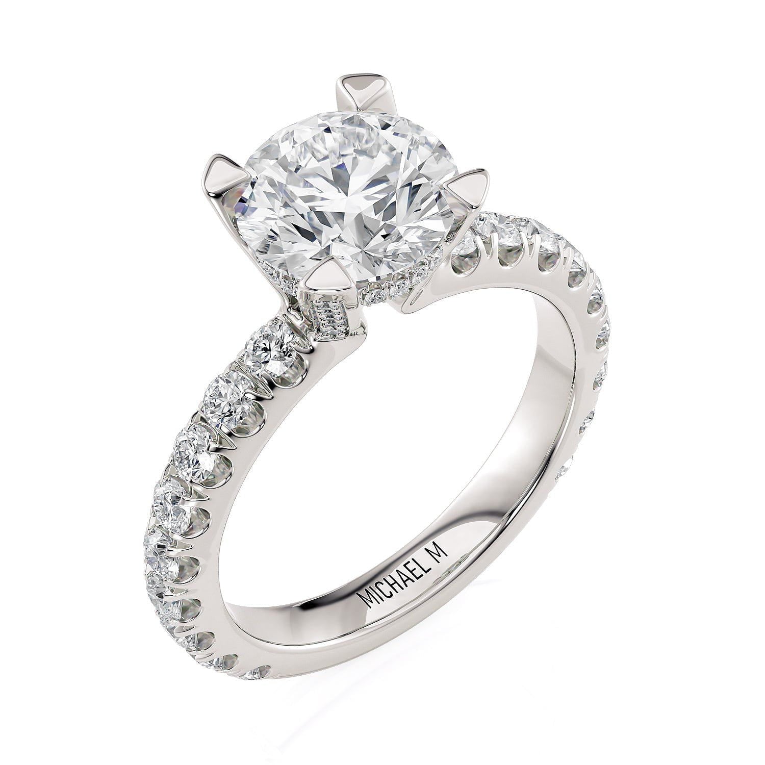 Michael M Crown R716 - 2 - Everett Jewelry