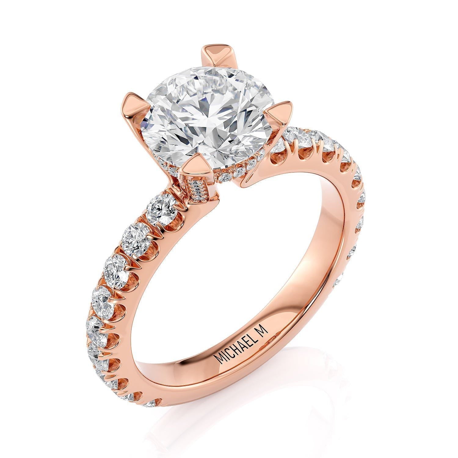 Michael M Crown R716 - 2 - Everett Jewelry
