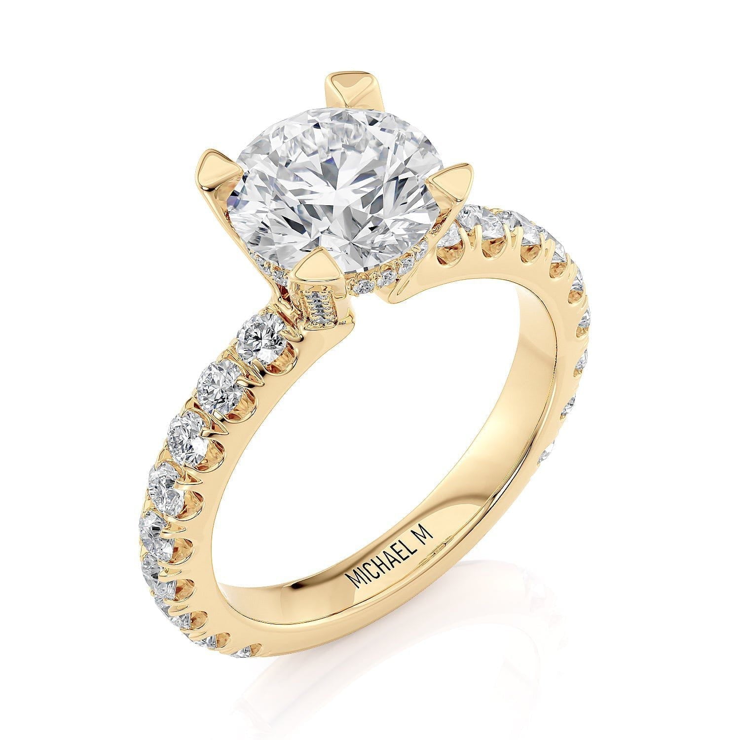 Michael M Crown R716 - 2 - Everett Jewelry