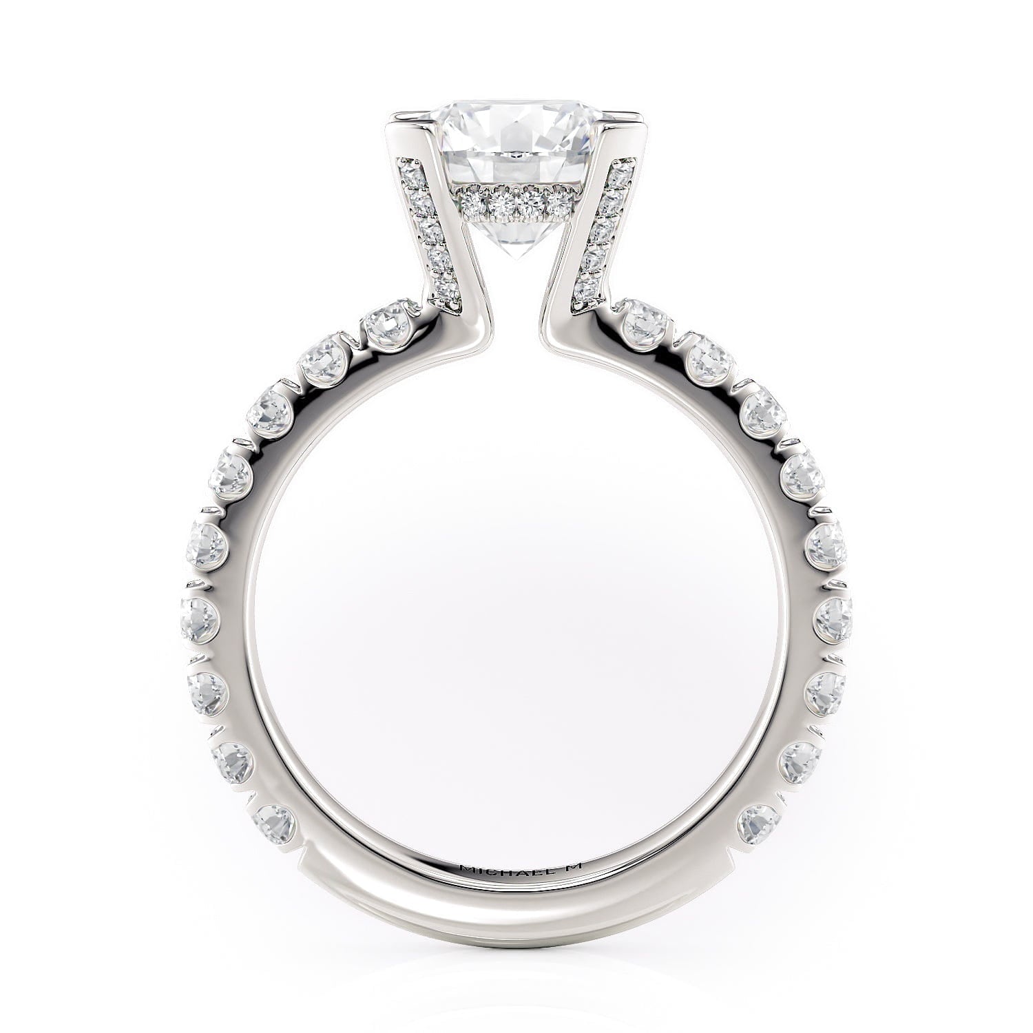 Michael M Crown R716 - 2 - Everett Jewelry