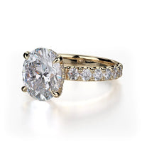 Michael M Crown R731 - 3 Yellow - Everett Jewelry