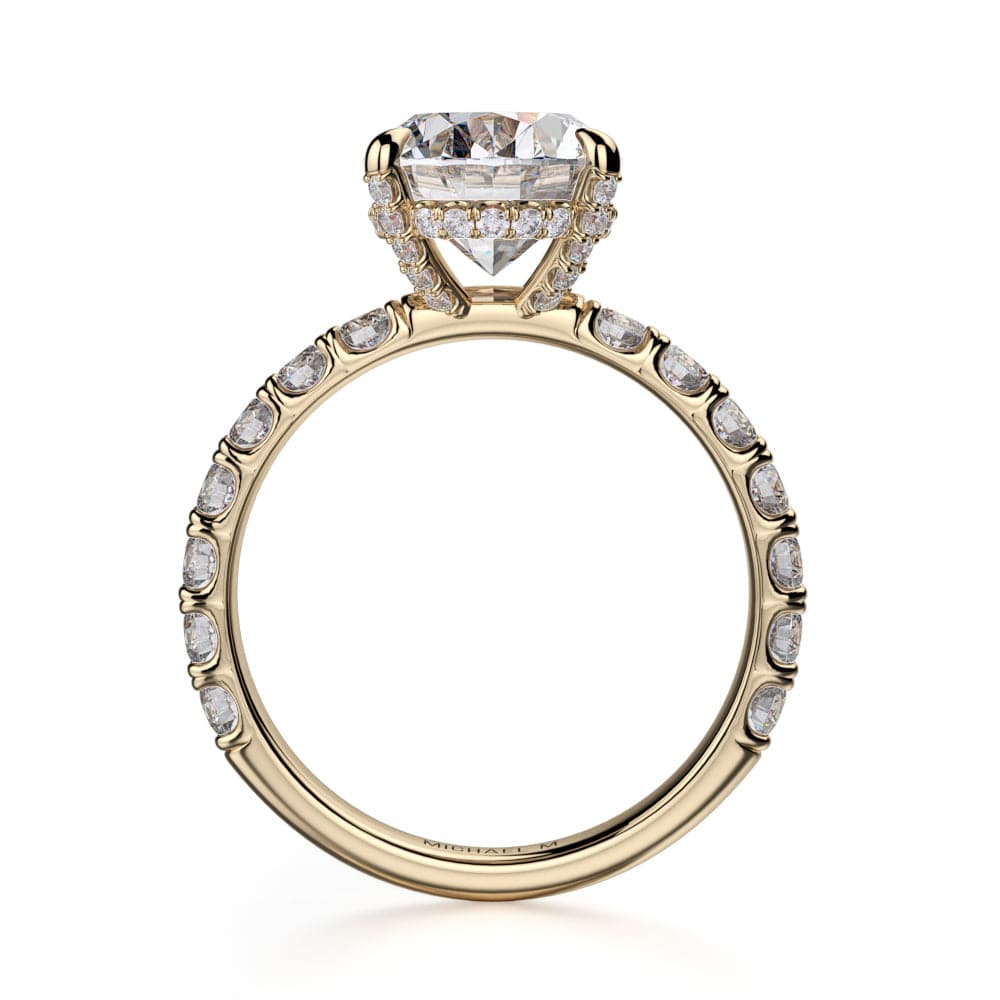Michael M Crown R731 - 3 Yellow - Everett Jewelry