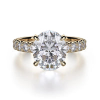 Michael M Crown R731 - 3 Yellow - Everett Jewelry