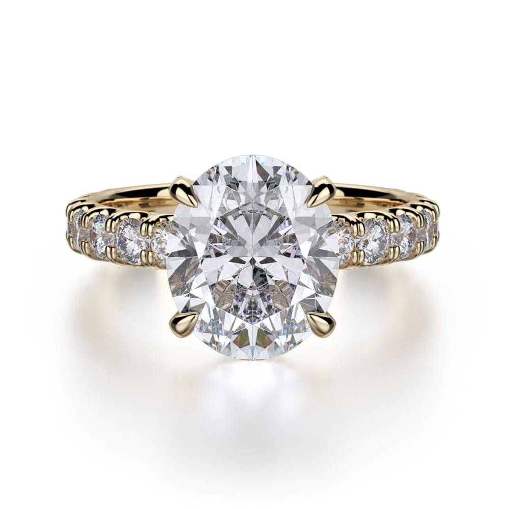 Michael M Crown R731 - 3 Yellow - Everett Jewelry