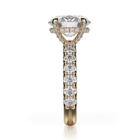 Michael M Crown R731 - 3 Yellow - Everett Jewelry