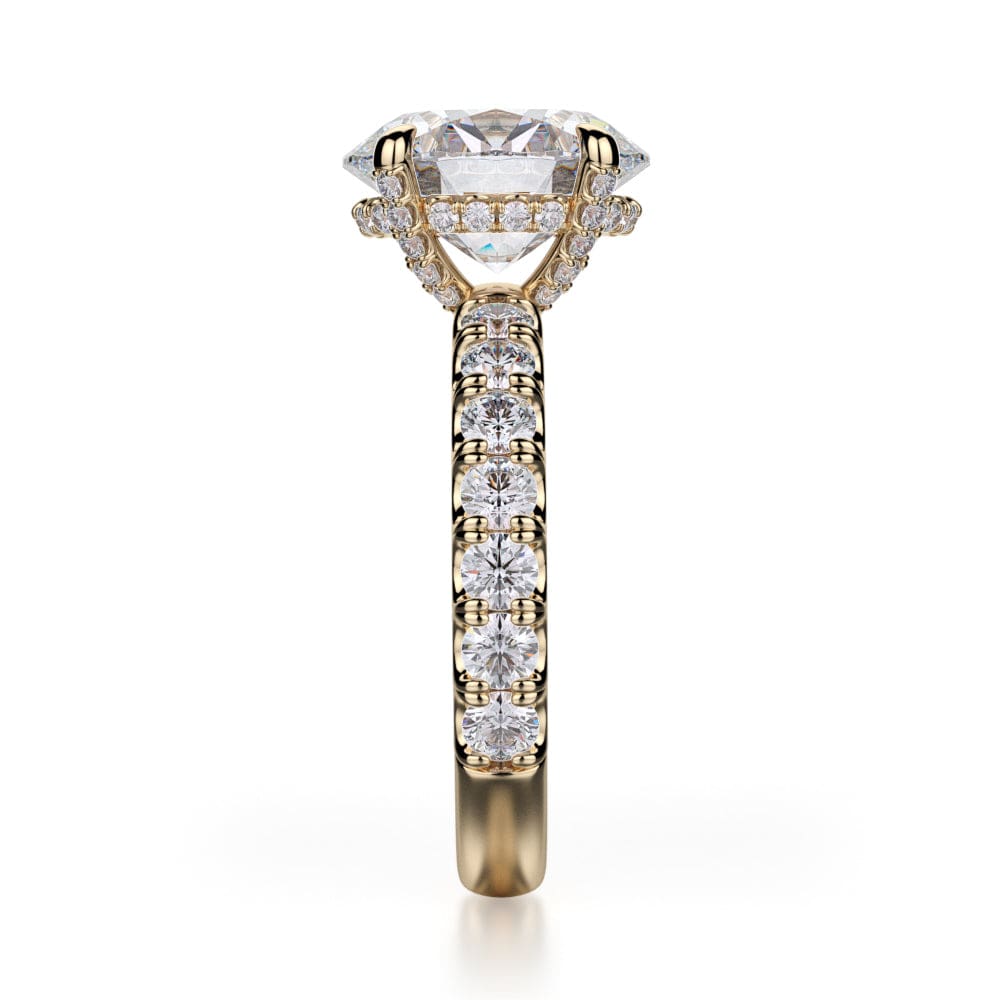 Michael M Crown R731 - 3 Yellow - Everett Jewelry