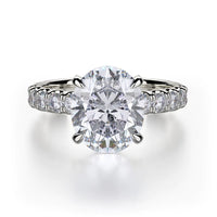 Michael M Crown R731 - 3 Yellow - Everett Jewelry