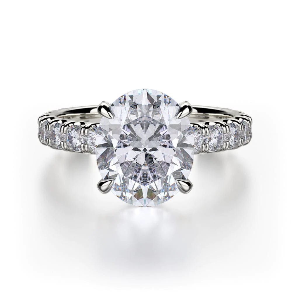 Michael M Crown R731 - 3 Yellow - Everett Jewelry
