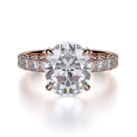 Michael M Crown R731 - 3 Yellow - Everett Jewelry