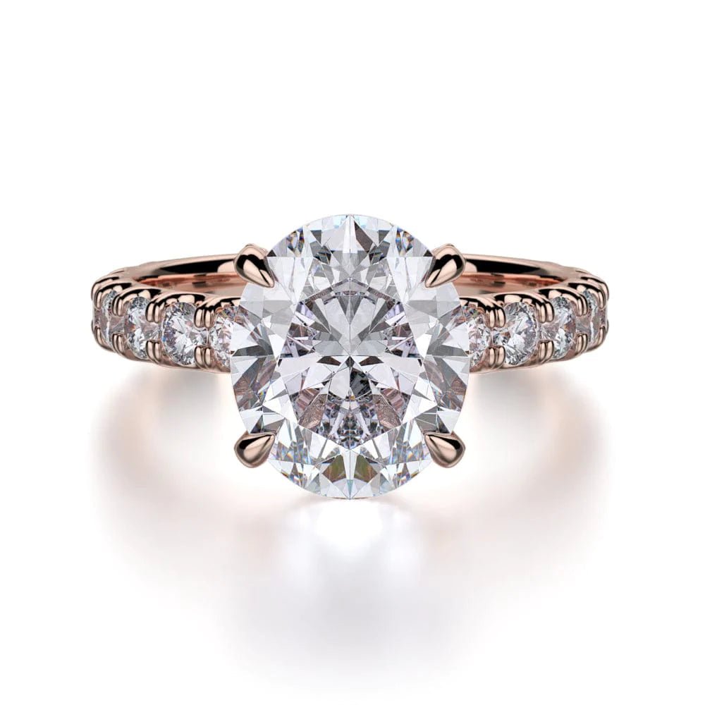 Michael M Crown R731 - 3 Yellow - Everett Jewelry