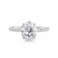 Michael M Crown R749 - 2 Oval - Everett Jewelry