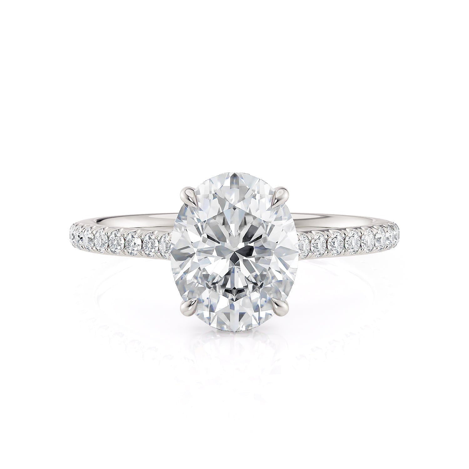 Michael M Crown R749 - 2 Oval - Everett Jewelry