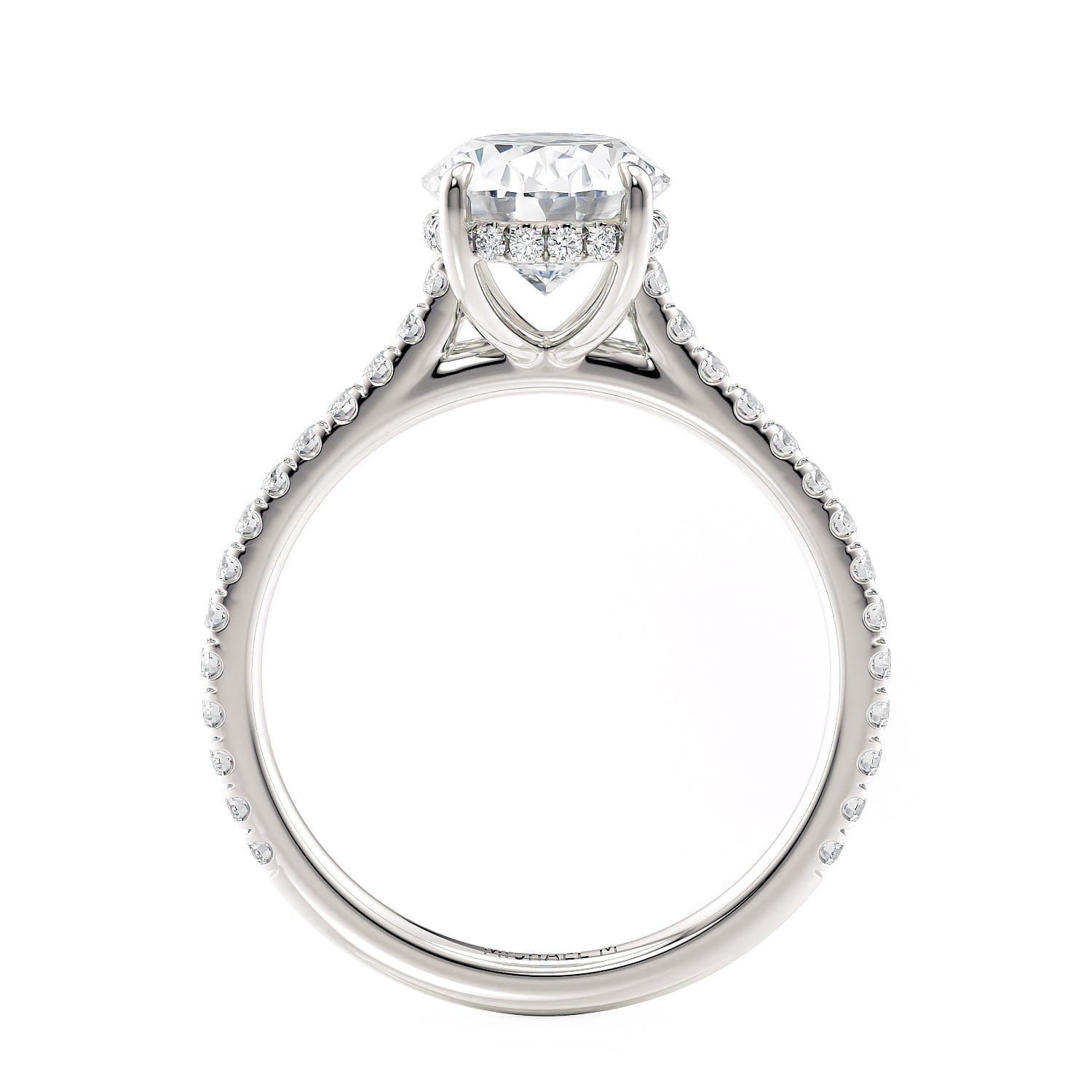 Michael M Crown R749 - 2 Oval - Everett Jewelry