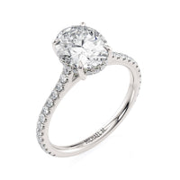 Michael M Crown R749 - 2 Oval - Everett Jewelry
