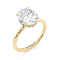 Michael M Crown R750 - 3 Oval - Everett Jewelry