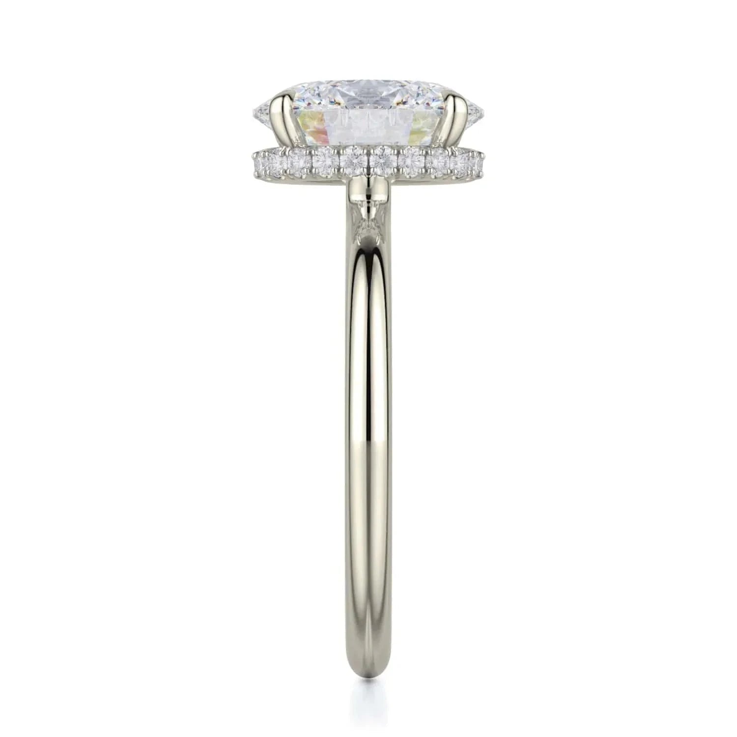 Michael M Crown R750 - 3 Oval - Everett Jewelry