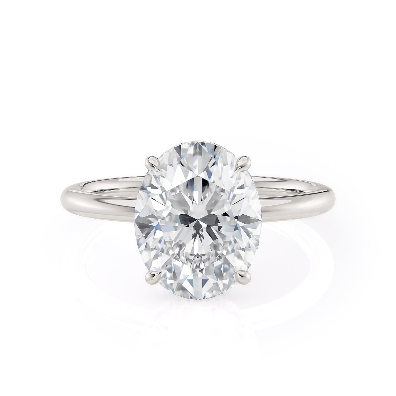 Michael M Crown R750 - 3 Oval - Everett Jewelry