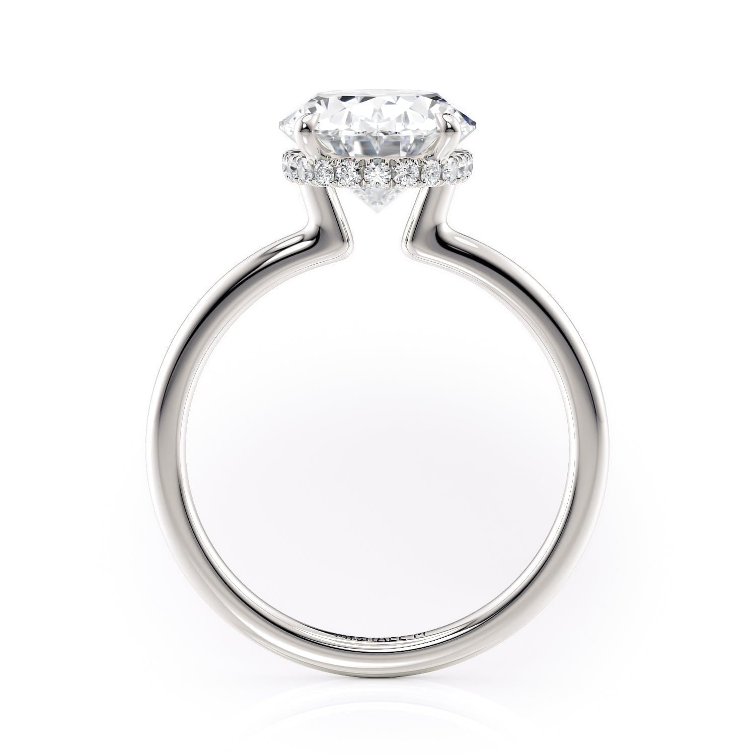 Michael M Crown R750 - 3 Oval - Everett Jewelry