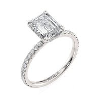 Michael M Crown R753 - 2 Emerald - Everett Jewelry