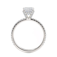 Michael M Crown R753 - 2 Emerald - Everett Jewelry