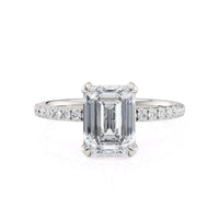 Michael M Crown R753 - 2 Emerald - Everett Jewelry