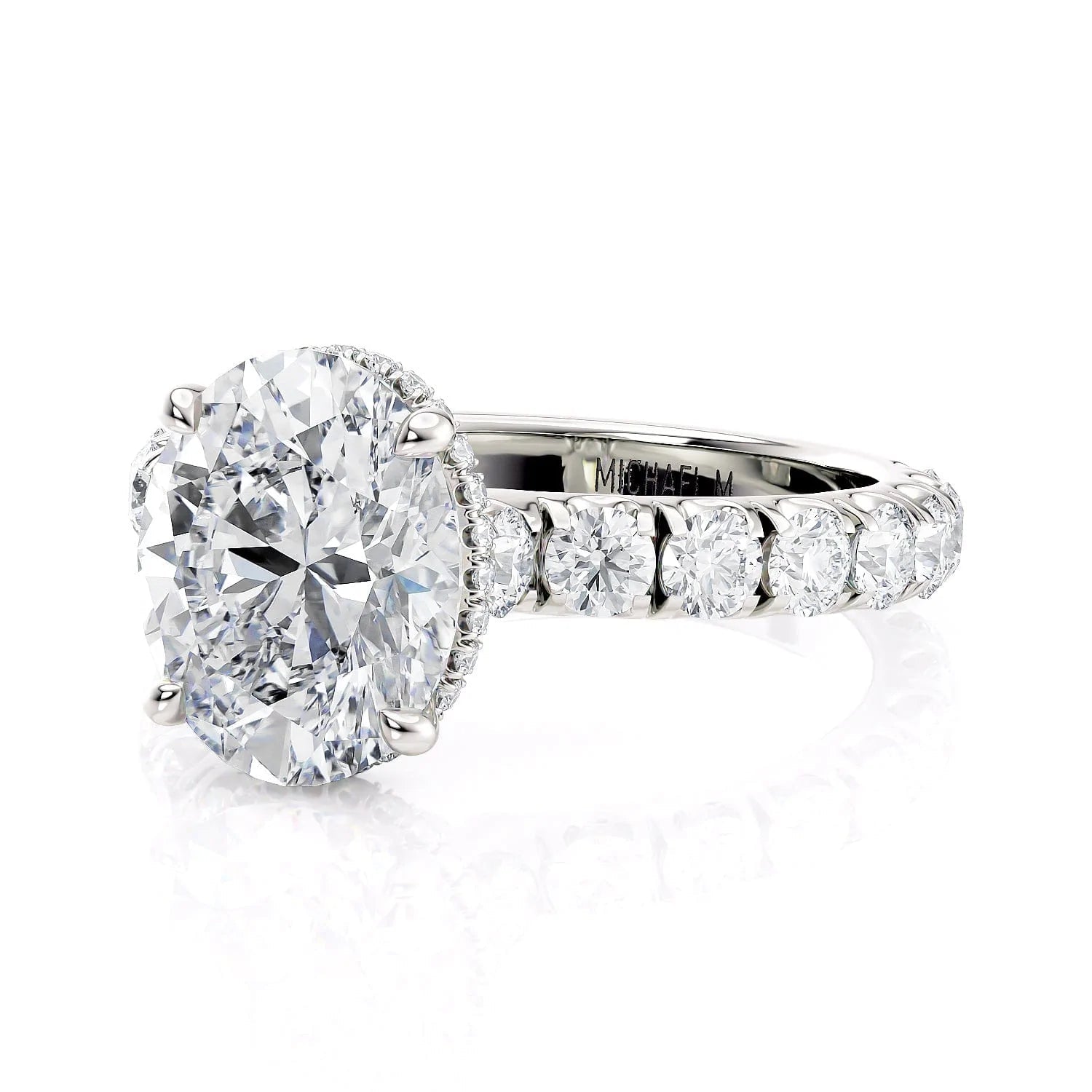 Michael M Crown R793 - 3 - OV - Everett Jewelry