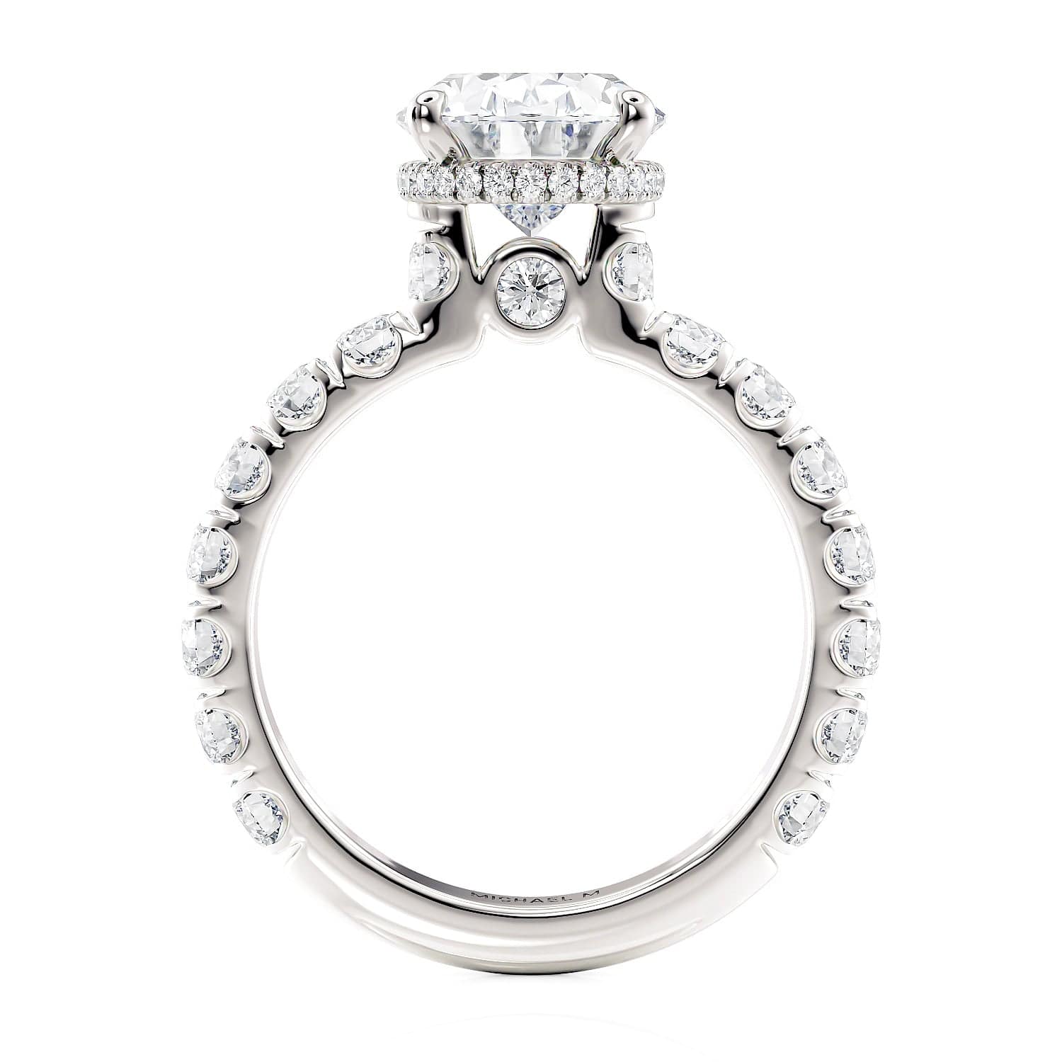 Michael M Crown R793 - 3 - OV - Everett Jewelry