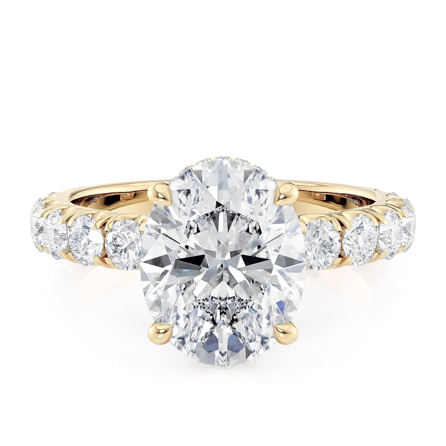 Michael M Crown R793 - 3 - OV - Everett Jewelry