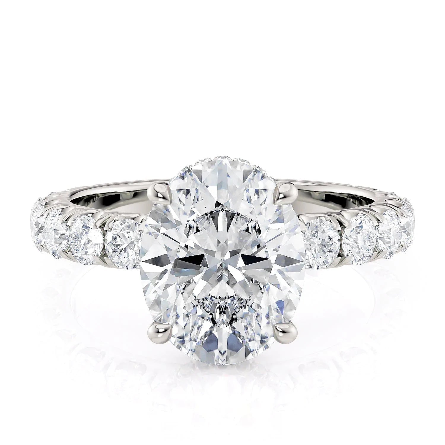 Michael M Crown R793 - 3 - OV - Everett Jewelry