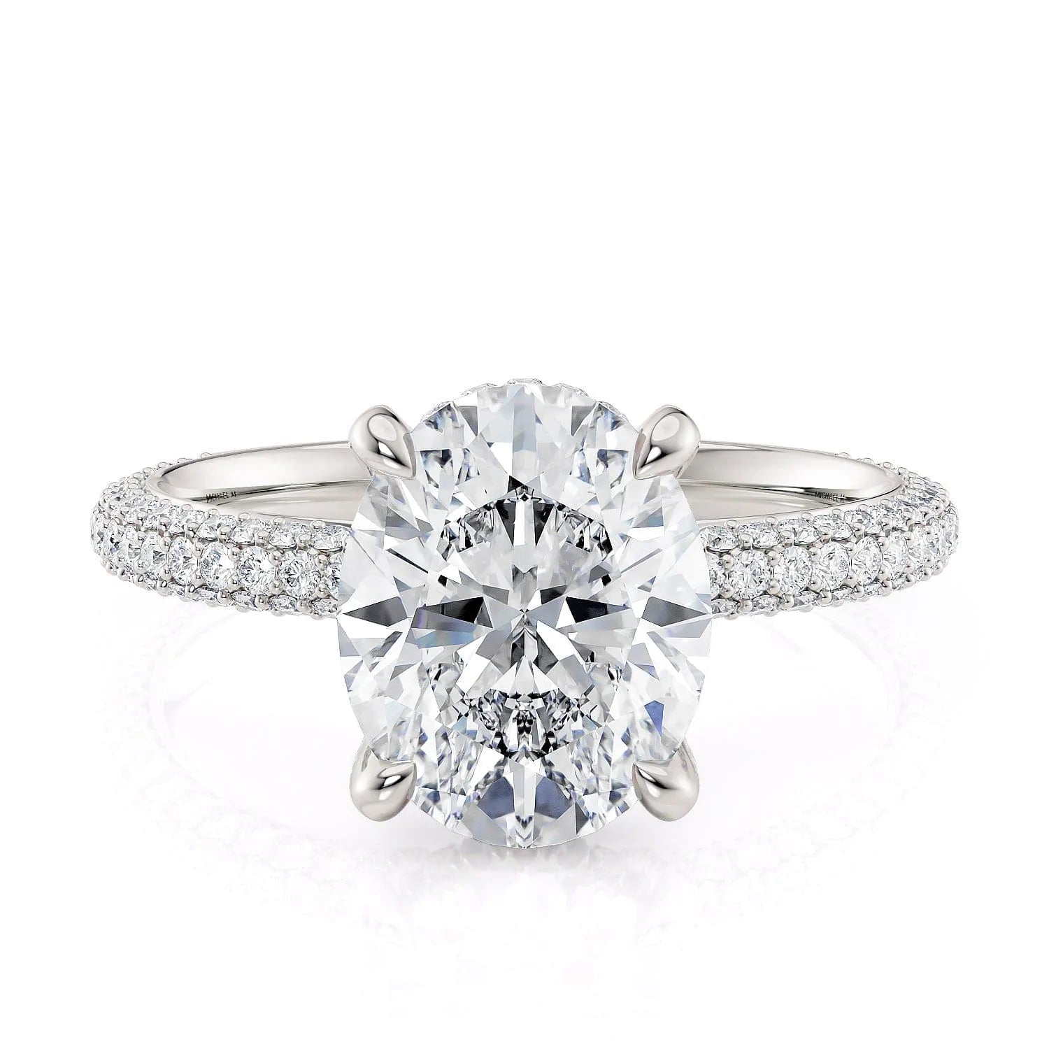 Michael M Crown R796 - 3 - Everett Jewelry