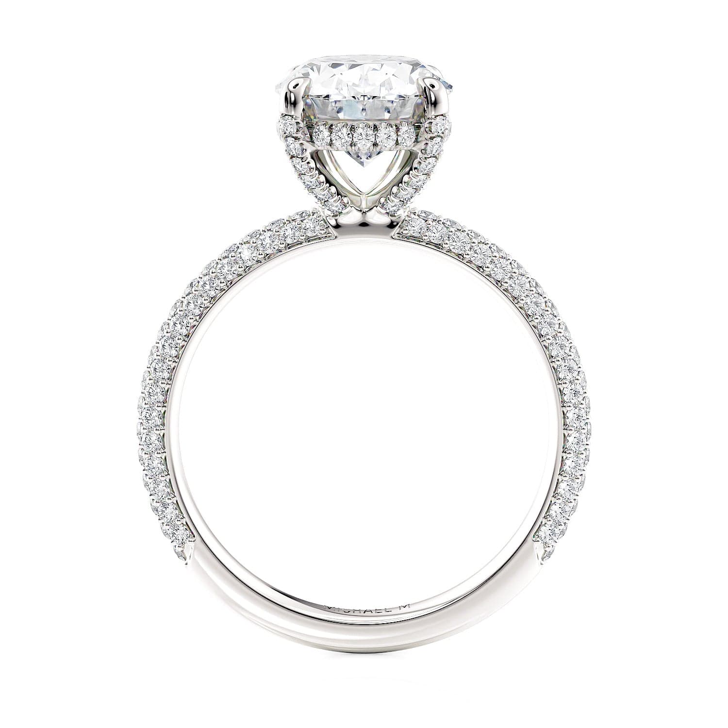 Michael M Crown R796 - 3 - Everett Jewelry