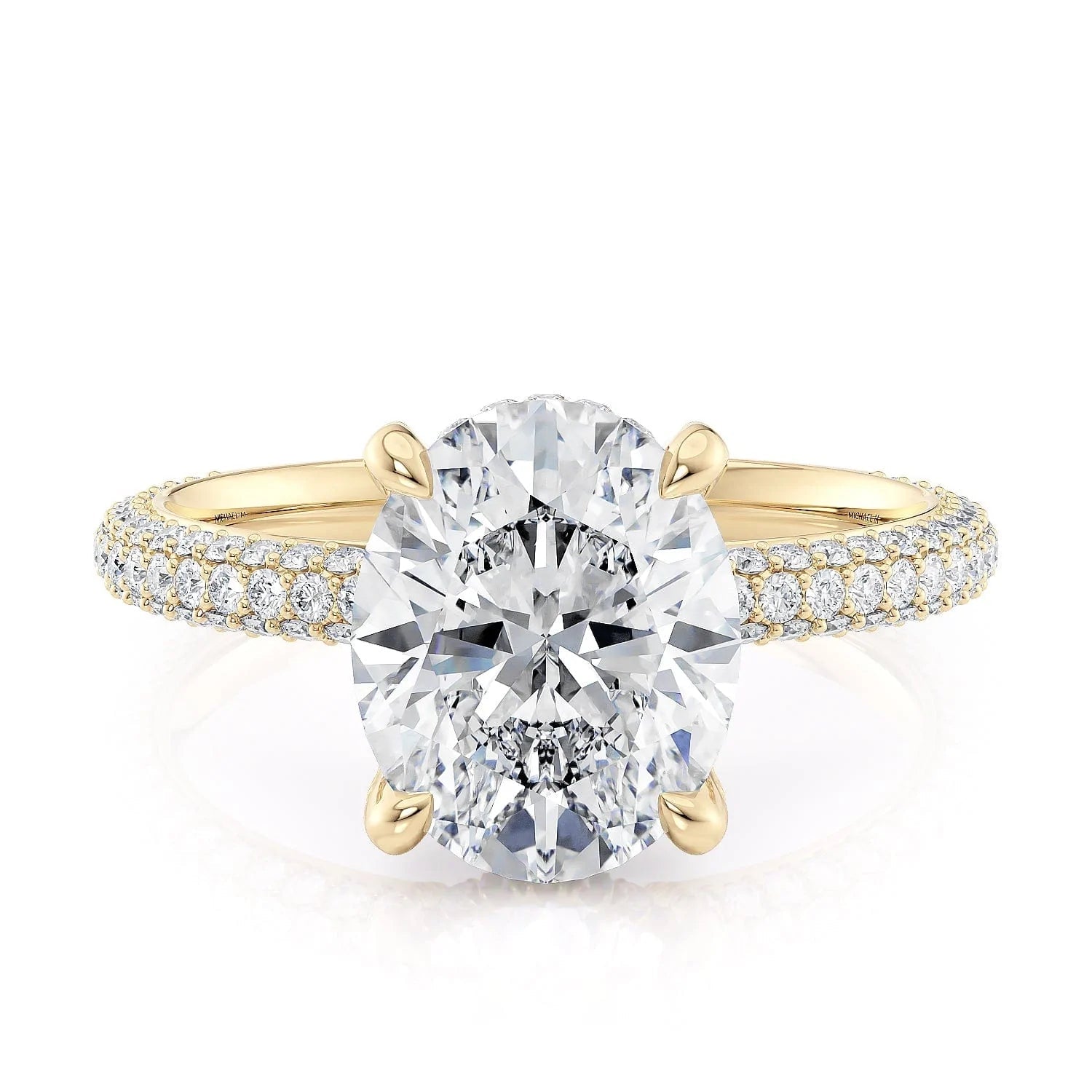 Michael M Crown R796 - 3 - Everett Jewelry