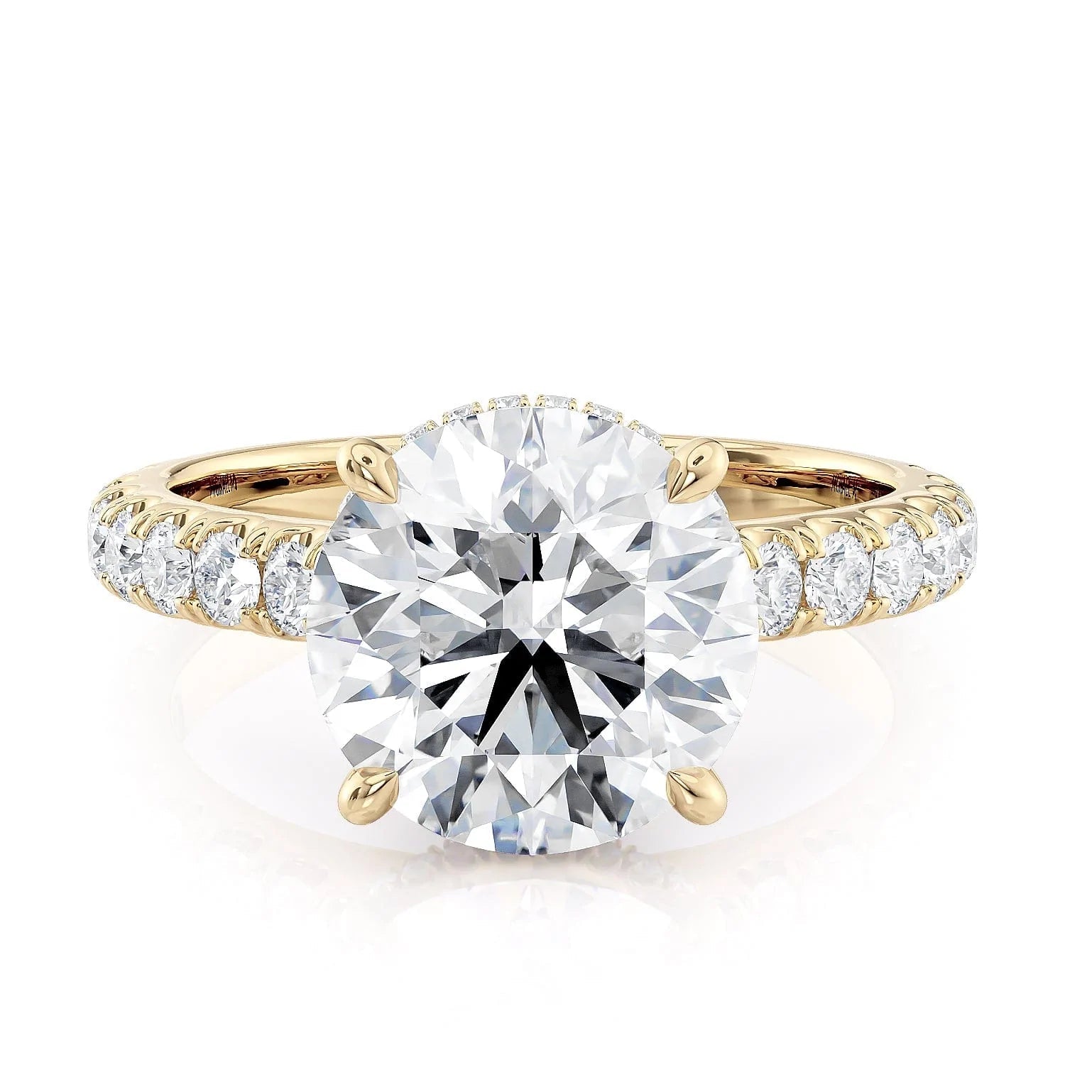 Michael M Crown R799 - 3 Yellow - Everett Jewelry