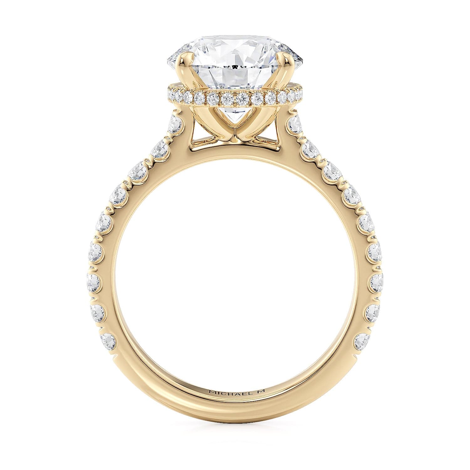 Michael M Crown R799 - 3 Yellow - Everett Jewelry