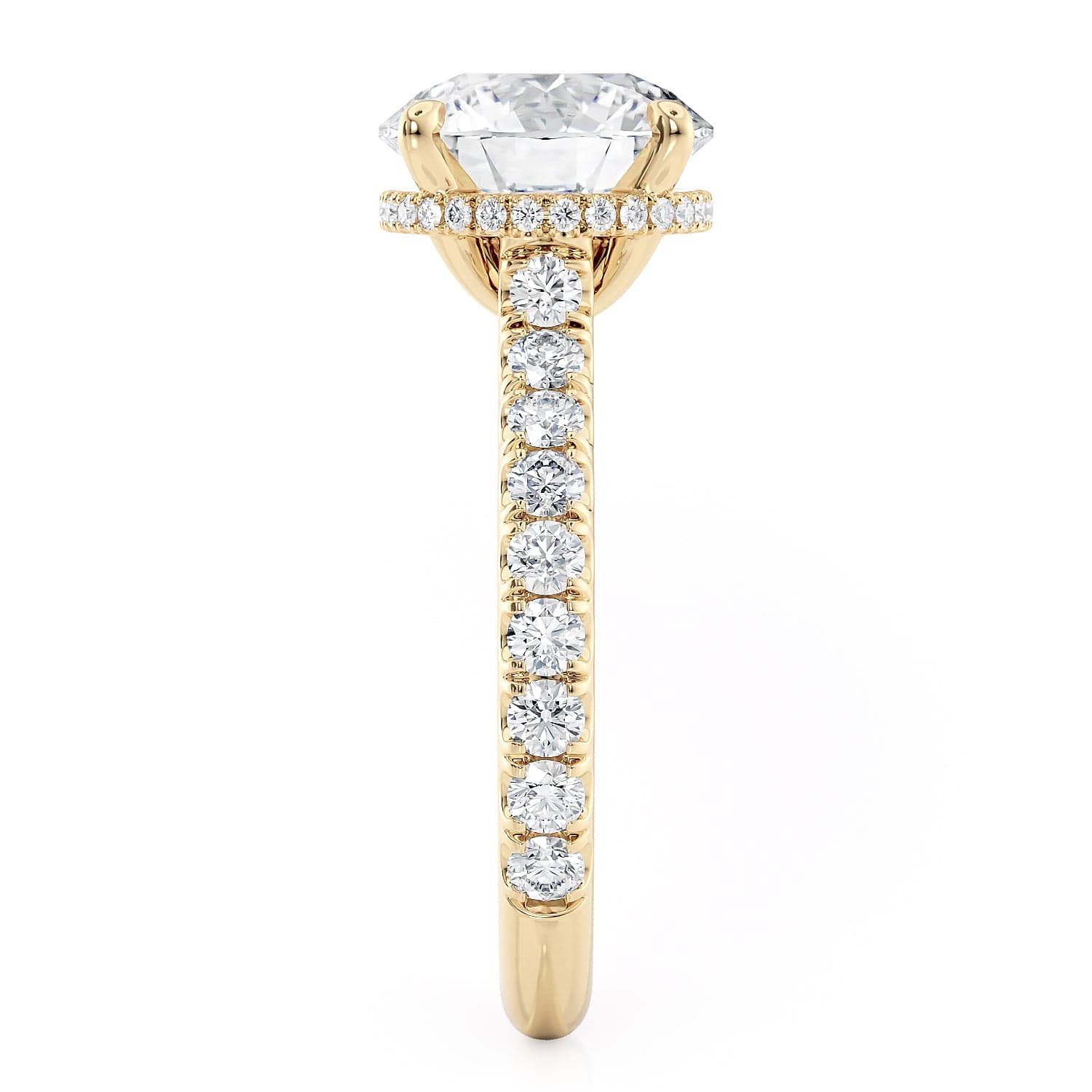 Michael M Crown R799 - 3 Yellow - Everett Jewelry