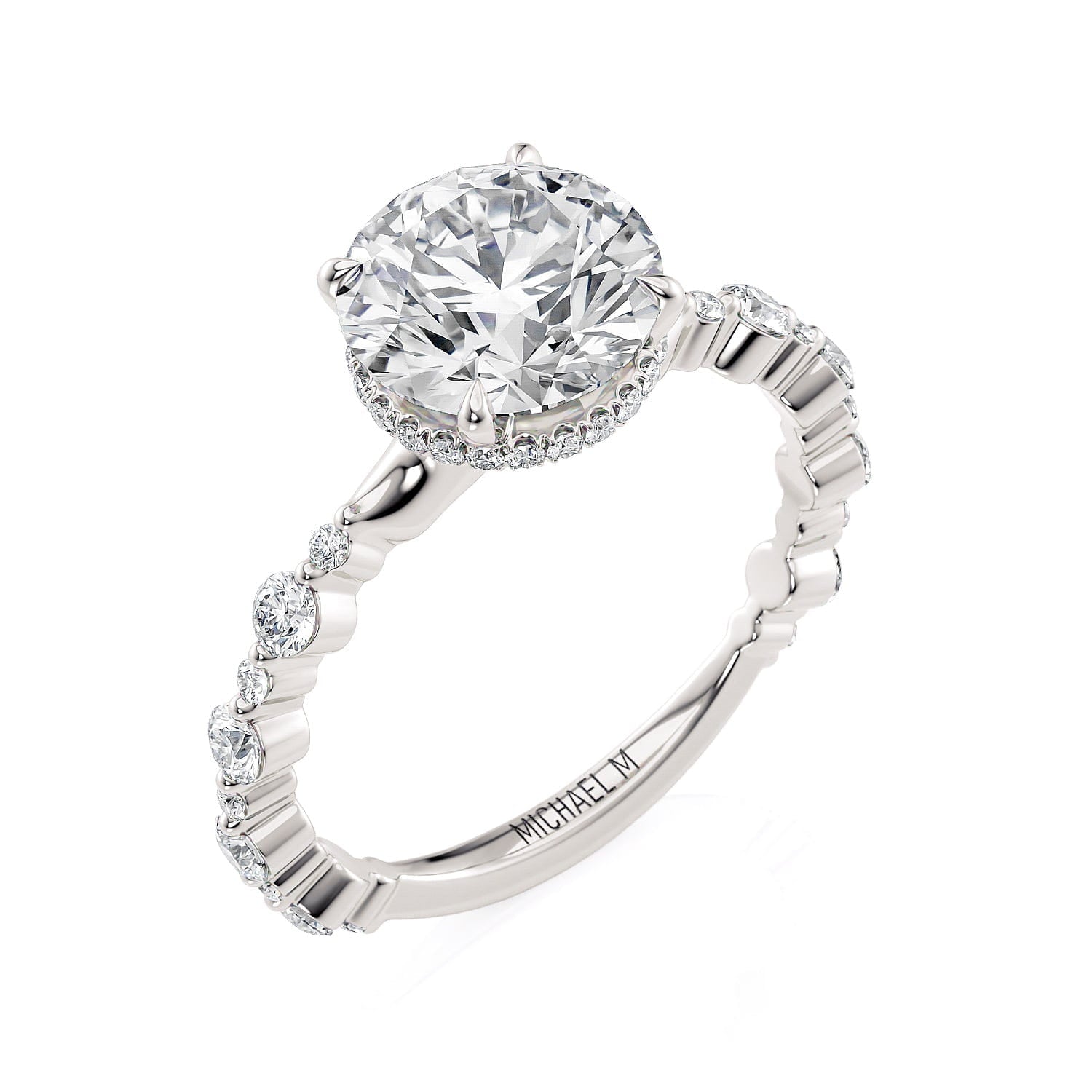 Michael M Crown R803 - 2 Yellow - Everett Jewelry