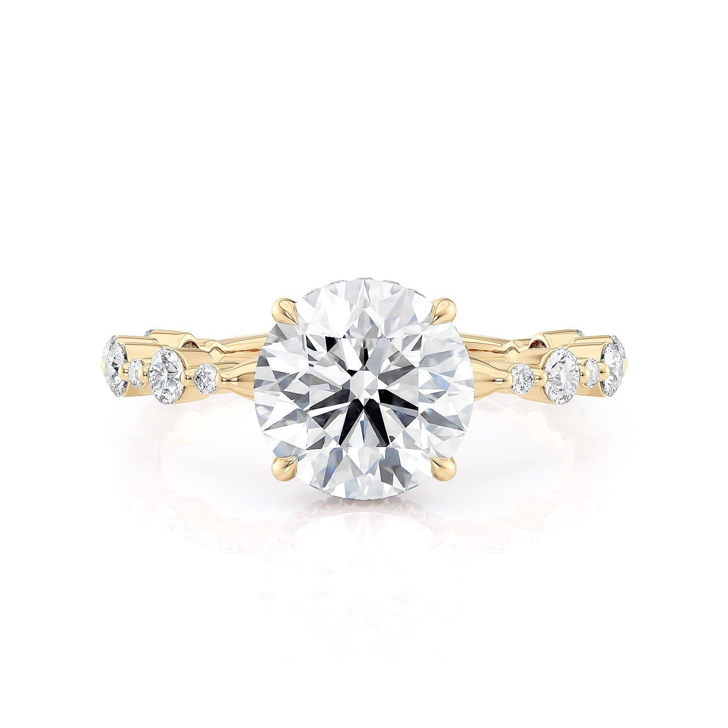 Michael M Crown R803 - 2 Yellow - Everett Jewelry