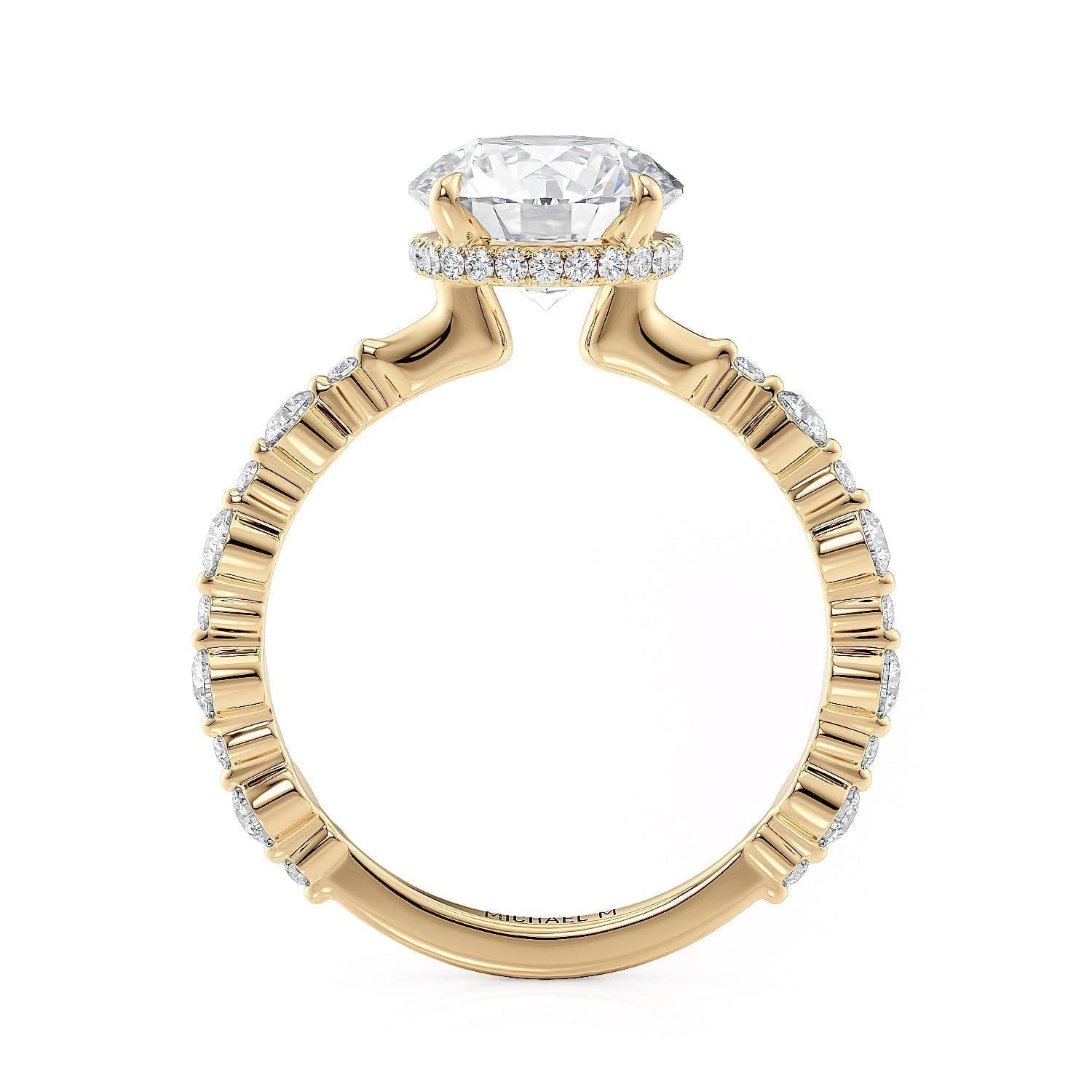 Michael M Crown R803 - 2 Yellow - Everett Jewelry
