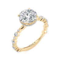 Michael M Crown R803 - 2 Yellow - Everett Jewelry
