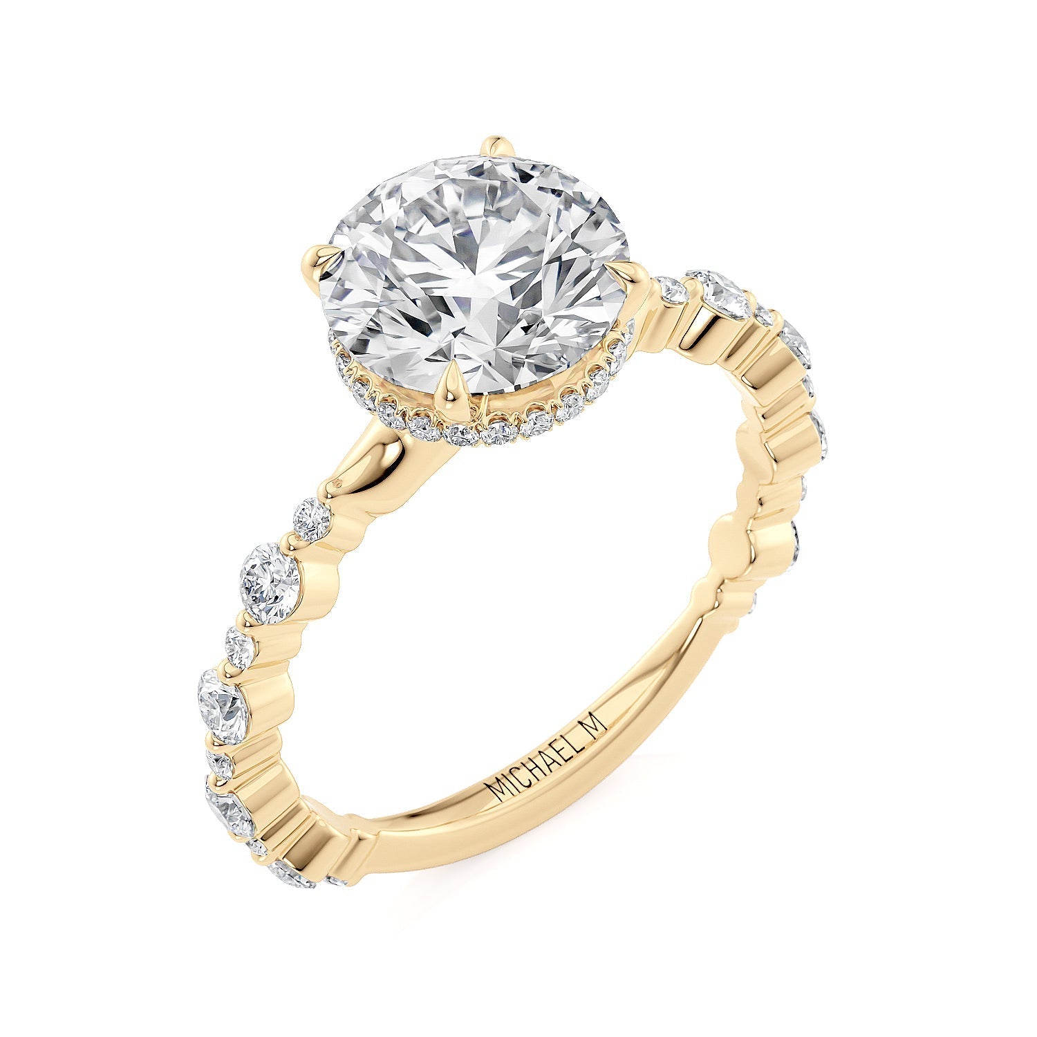 Michael M Crown R803 - 2 Yellow - Everett Jewelry