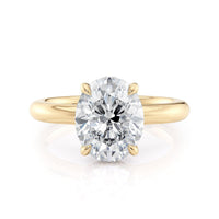 Michael M Crown R812 - 3 Oval Yellow - Everett Jewelry