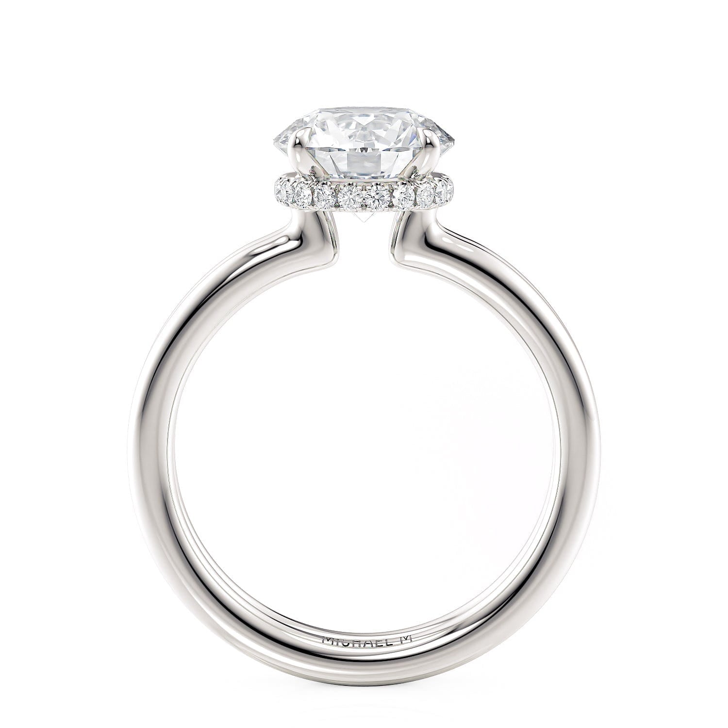 Michael M Crown R819 - 2 - Everett Jewelry