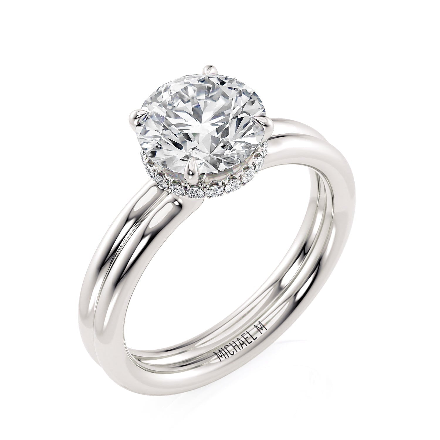Michael M Crown R819 - 2 - Everett Jewelry