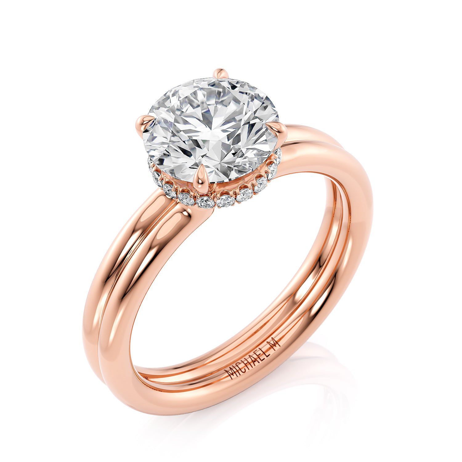 Michael M Crown R819 - 2 - Everett Jewelry